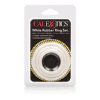 Rubber Ring 3 Piece Set by CalExotics from LoveMart Co.