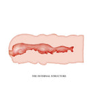 Crazy Bull Masturbator Sleeve - Isabel by Pretty Love from LoveMart Co.