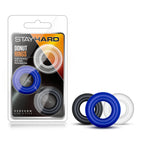 Stay Hard Donut Rings - 3 Pack by Blush from LoveMart Co.