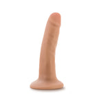 Dr. Skin - 5.5 Inch Cock with Suction Cup - Vanilla by Blush from LoveMart Co.