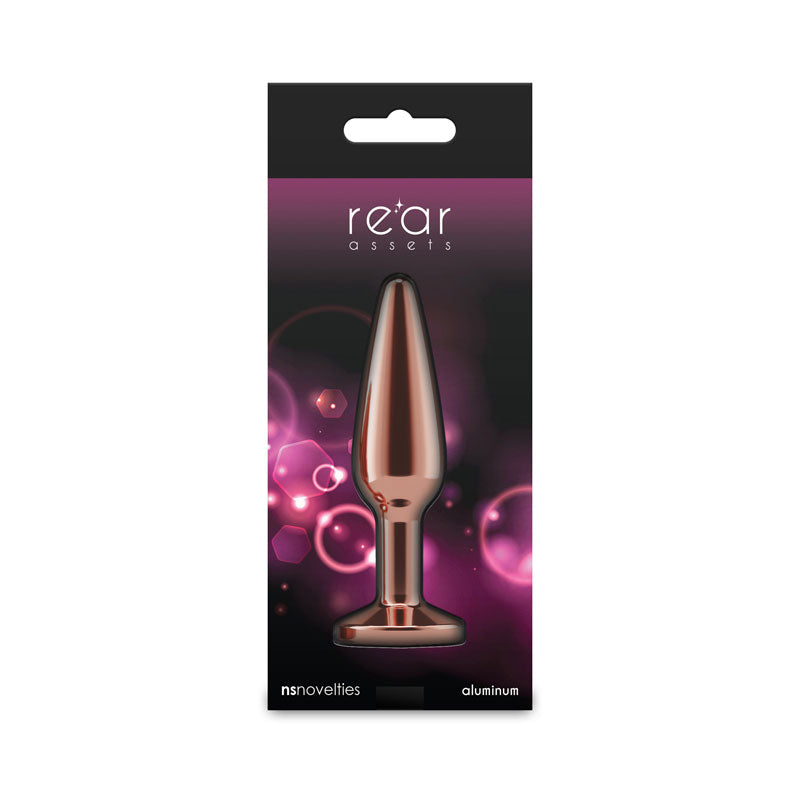 Rear Assets - Tapered - Medium - Rose Gold by nsnovelties from LoveMart Co.