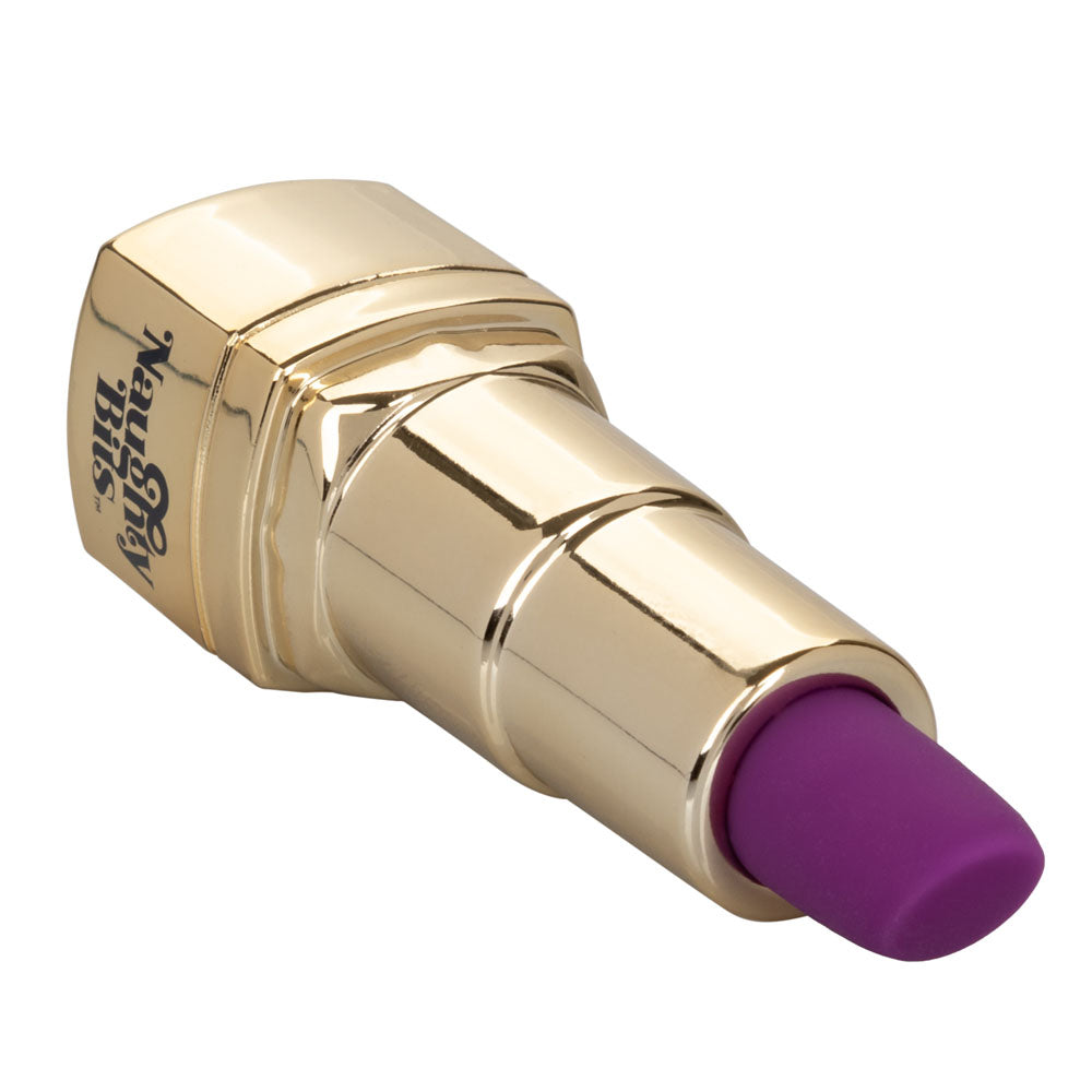 Naughty Bits Bad Bitch Lipstick Vibrator by CalExotics from LoveMart Co.