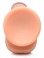 Long Logan 10 Inch Dildo With Balls - Light by XR Brands from LoveMart Co.