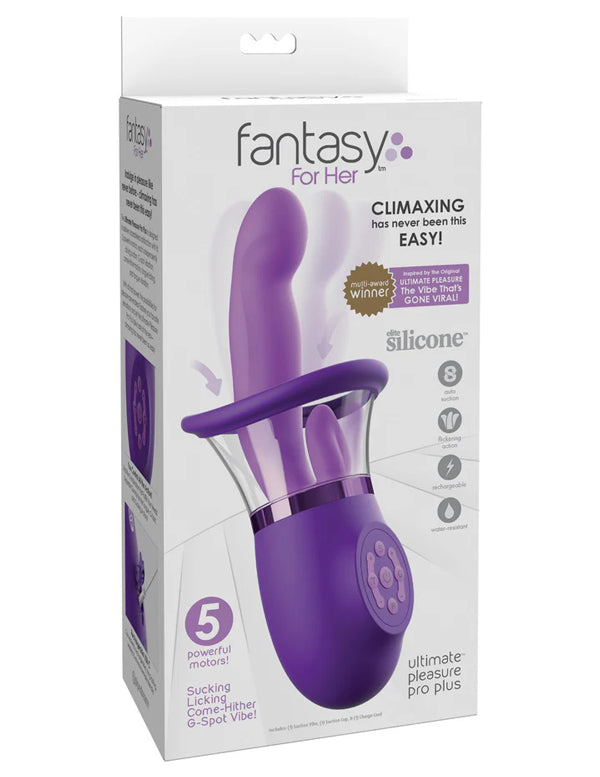 Fantasy for Her Ultimate Pleasure Pro Plus by Pipedream from LoveMart Co.