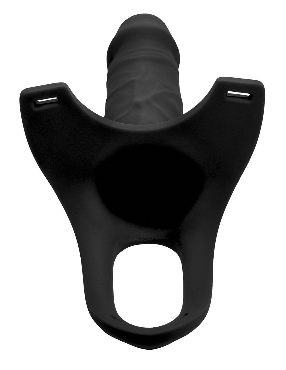 Hollow Silicone Dildo Strap-on by XR Brands from LoveMart Co.