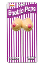 Boobie Pops - Strawberry by Hott Products from LoveMart Co.
