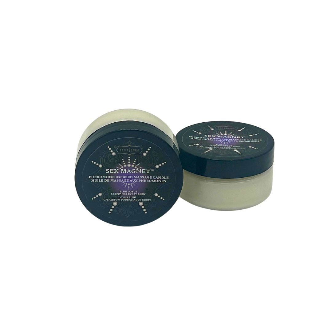 Sex Magnet Lotus Pheromone Massage Candle by Kama Sutra from LoveMart Co.