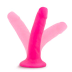 Neo - 5.5 Inch Dual Density Cock - Neon by Blush from LoveMart Co.