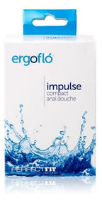 Ergoflo Impulse Compact Anal Douche by Perfect Fit from LoveMart Co.