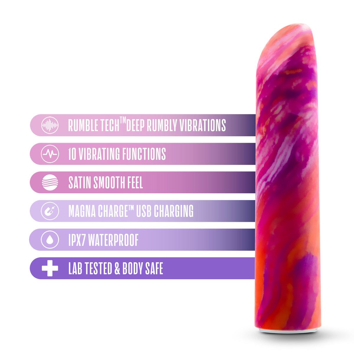Limited Addiction - Fiery - Power Vibe by Blush from LoveMart Co.