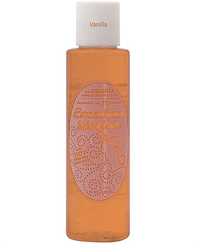 Emotion Lotion - Vanilla - 4 Fl. Oz. by Emotion Lotion from LoveMart Co.