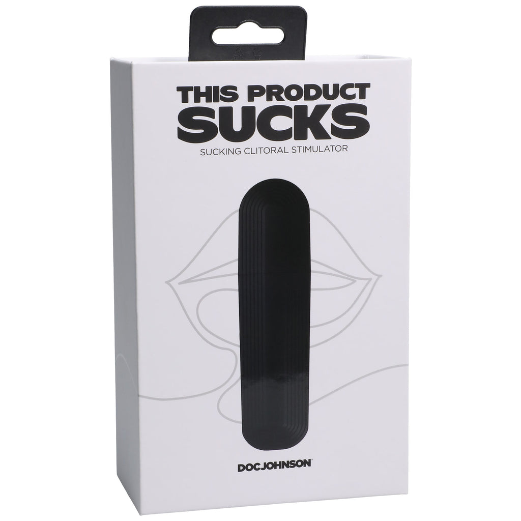 This Product Sucks - Sucking Clitoral Stimulator - Rechargeable by Doc Johnson from LoveMart Co.