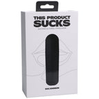 This Product Sucks - Sucking Clitoral Stimulator - Rechargeable by Doc Johnson from LoveMart Co.