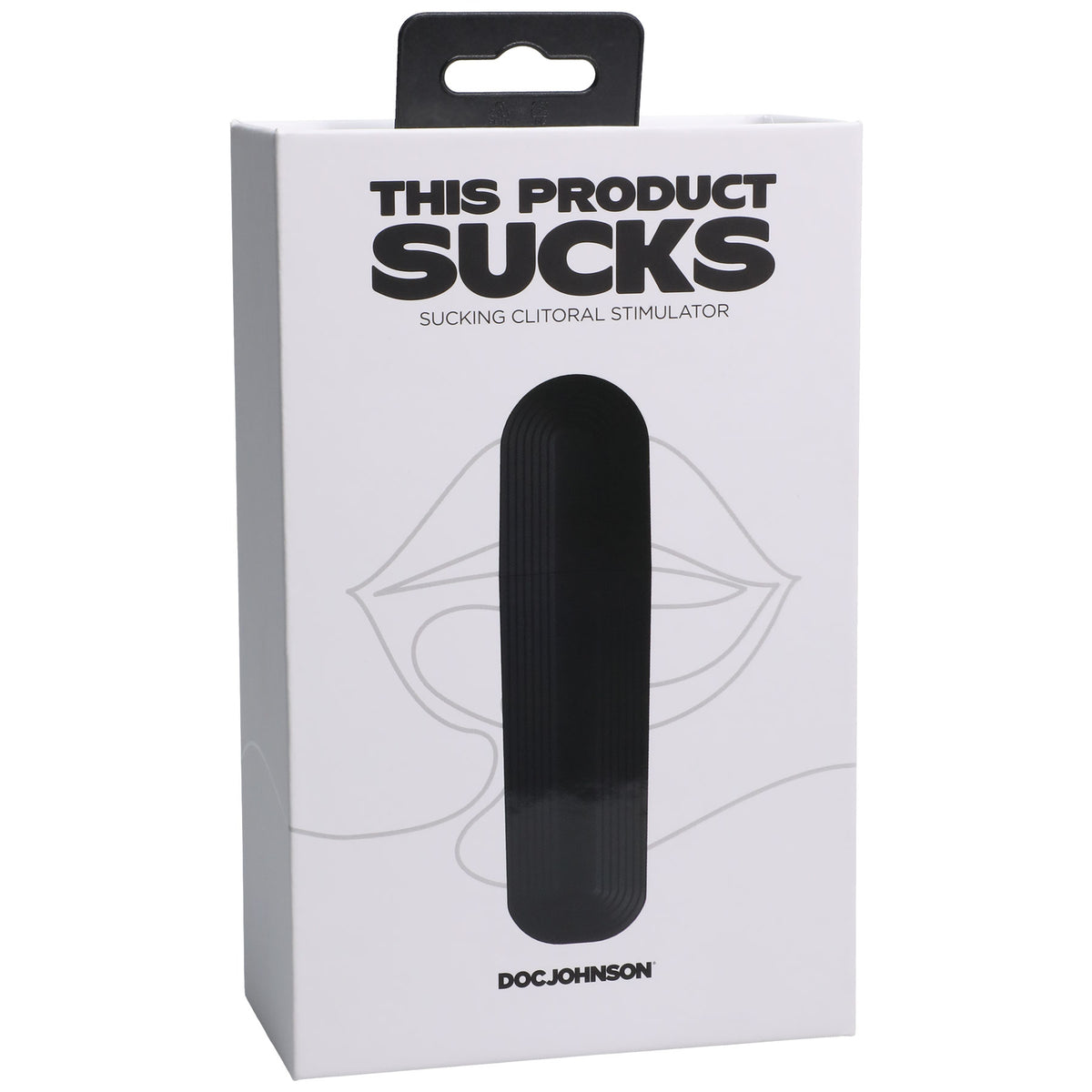 This Product Sucks - Sucking Clitoral Stimulator - Rechargeable by Doc Johnson from LoveMart Co.