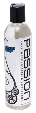 Passion Anal Desensitizing Lubricant 3.5 Percent Lidocaine 8.25oz by XR Brands from LoveMart Co.