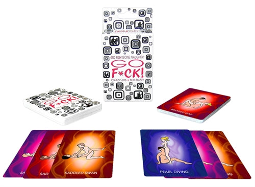 Go F*Ck! by Kheper Games from LoveMart Co.