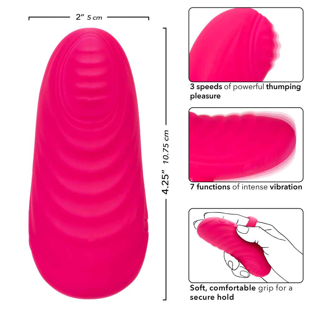 Envy Handheld Thumping Massager by CalExotics from LoveMart Co.
