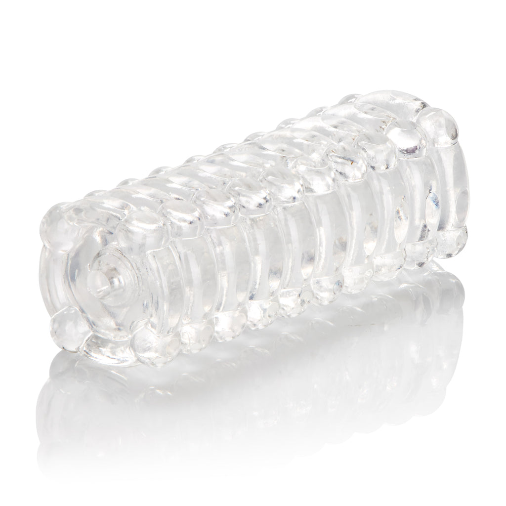 Ribbed Stroker Masturbator by CalExotics from LoveMart Co.