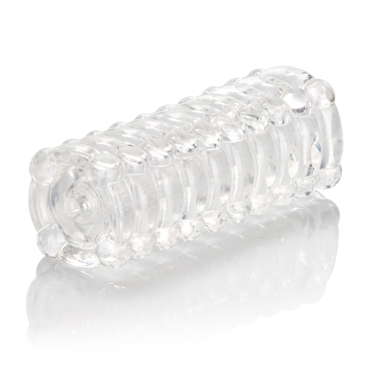 Ribbed Stroker Masturbator by CalExotics from LoveMart Co.