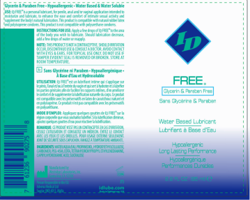 ID Free - 2.2 Fl. Oz. by ID - Lubricants from LoveMart Co.