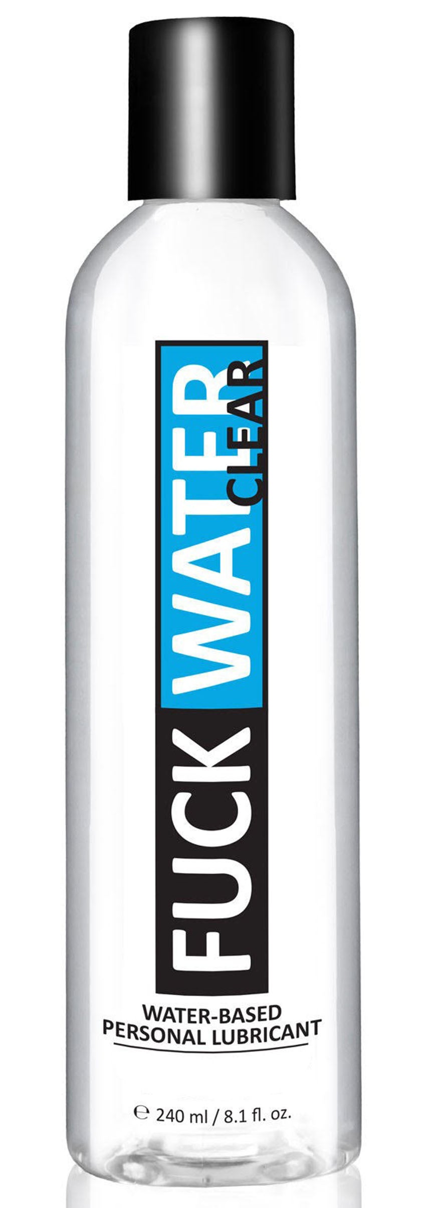 Fuck Water 8.1oz Water Based Lubricant by Fuck Water from LoveMart Co.