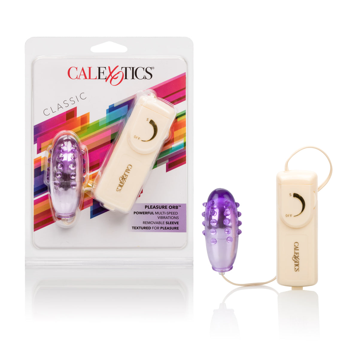 Pleasure Orb Vibrating Egg by CalExotics from LoveMart Co.