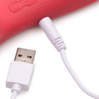 Bloomgasm Passion Petals 10x Suction Rose Vibrator - Red by XR Brands from LoveMart Co.