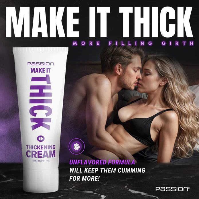 Make It Thick Thickening 1.5oz by XR Brands from LoveMart Co.