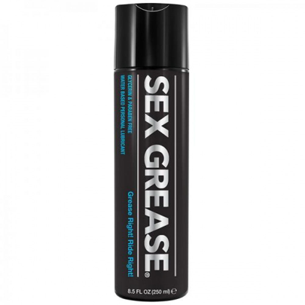 Sex Grease Water Based 8.5 Oz by ID - Lubricants from LoveMart Co.