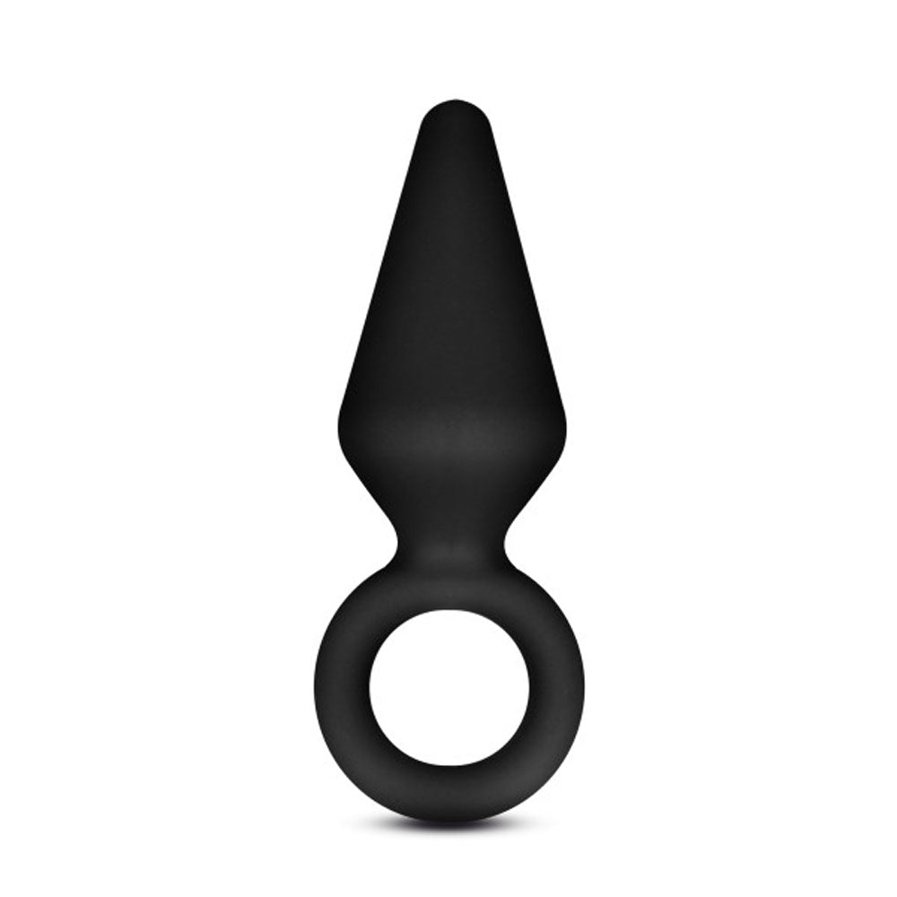 Anal Adventures - Platinum - Silicone Loop Plug - Small by Blush from LoveMart Co.