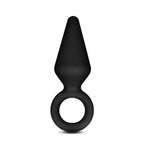 Anal Adventures - Platinum - Silicone Loop Plug - Small by Blush from LoveMart Co.