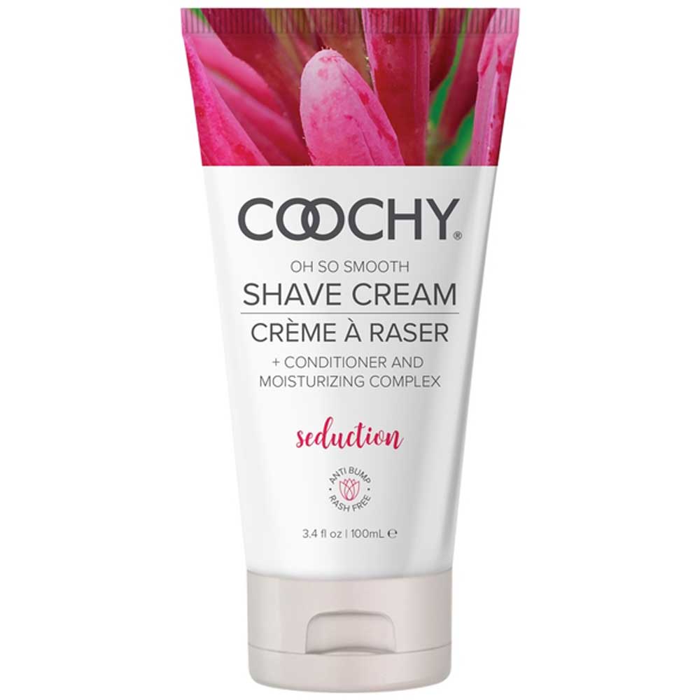 Coochy Oh So Smooth Shave - Seduction - 3.4 Oz by Classic Brands from LoveMart Co.