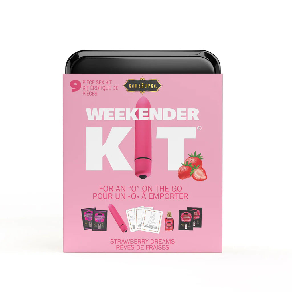 Weekender Kit Vibe Strawberry Dreams by Kama Sutra from LoveMart Co.