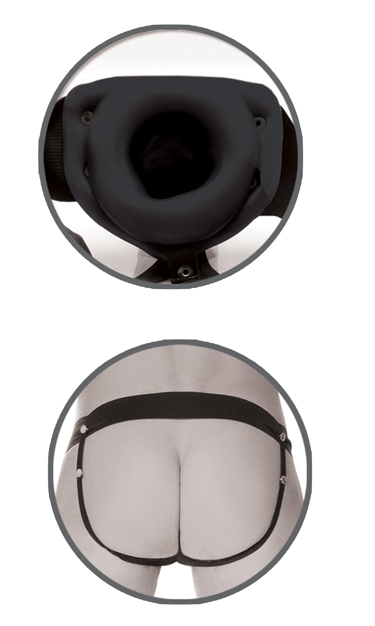 Fetish Fantasy Series Limited Edition Hollow Strap-On by Pipedream from LoveMart Co.