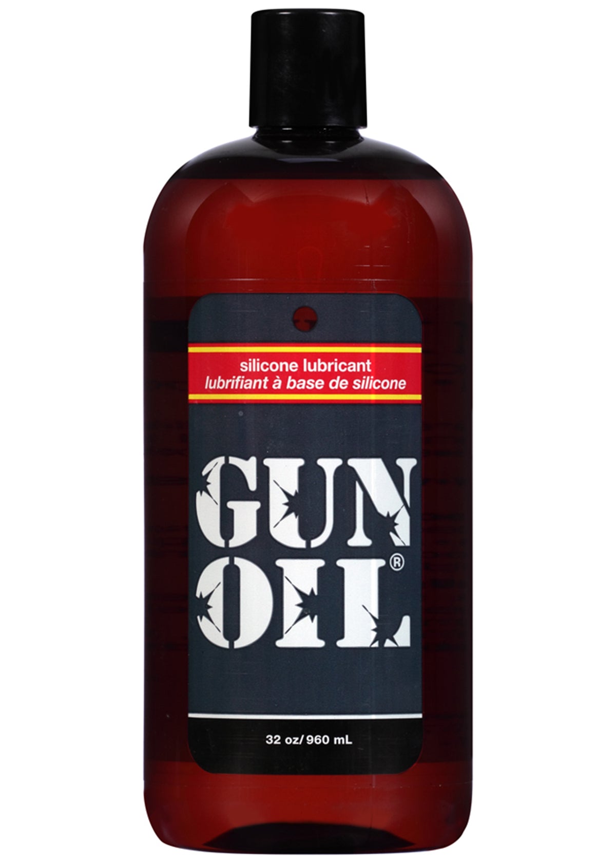 Gun Oil Silicone Lubricant - 32 Oz. by Gun Oil Pink Lubricant from LoveMart Co.