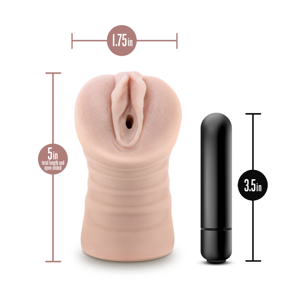 Enlust - Ayumi - Vibrating Stroker by Blush from LoveMart Co.