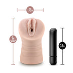 Enlust - Ayumi - Vibrating Stroker by Blush from LoveMart Co.