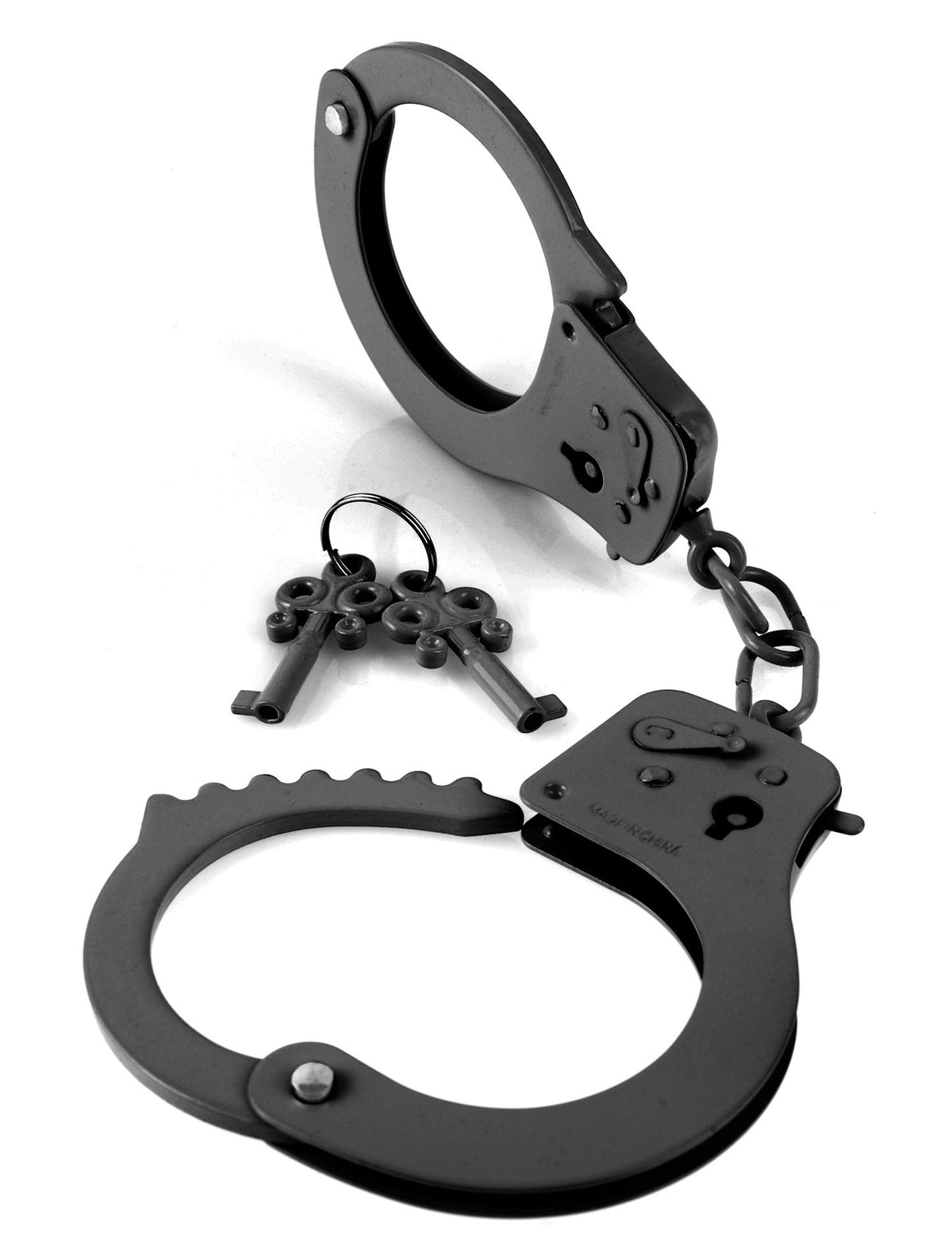Fetish Fantasy Series Designer Metal Handcuffs by Pipedream from LoveMart Co.
