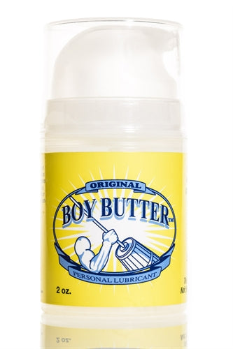 Boy Butter Original 2 Oz Pump by Boy Butter from LoveMart Co.