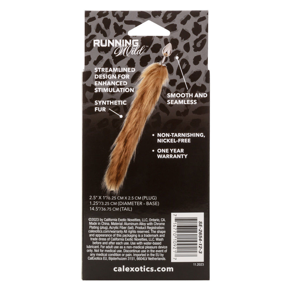 Running Wild Tail by CalExotics from LoveMart Co.