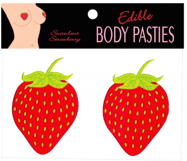 Edible Pasties - Strawberry by Kheper Games from LoveMart Co.