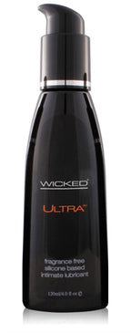 Ultra Silicone Lubricant - 4 Fl. Oz. by Wicked Sensual Care from LoveMart Co.