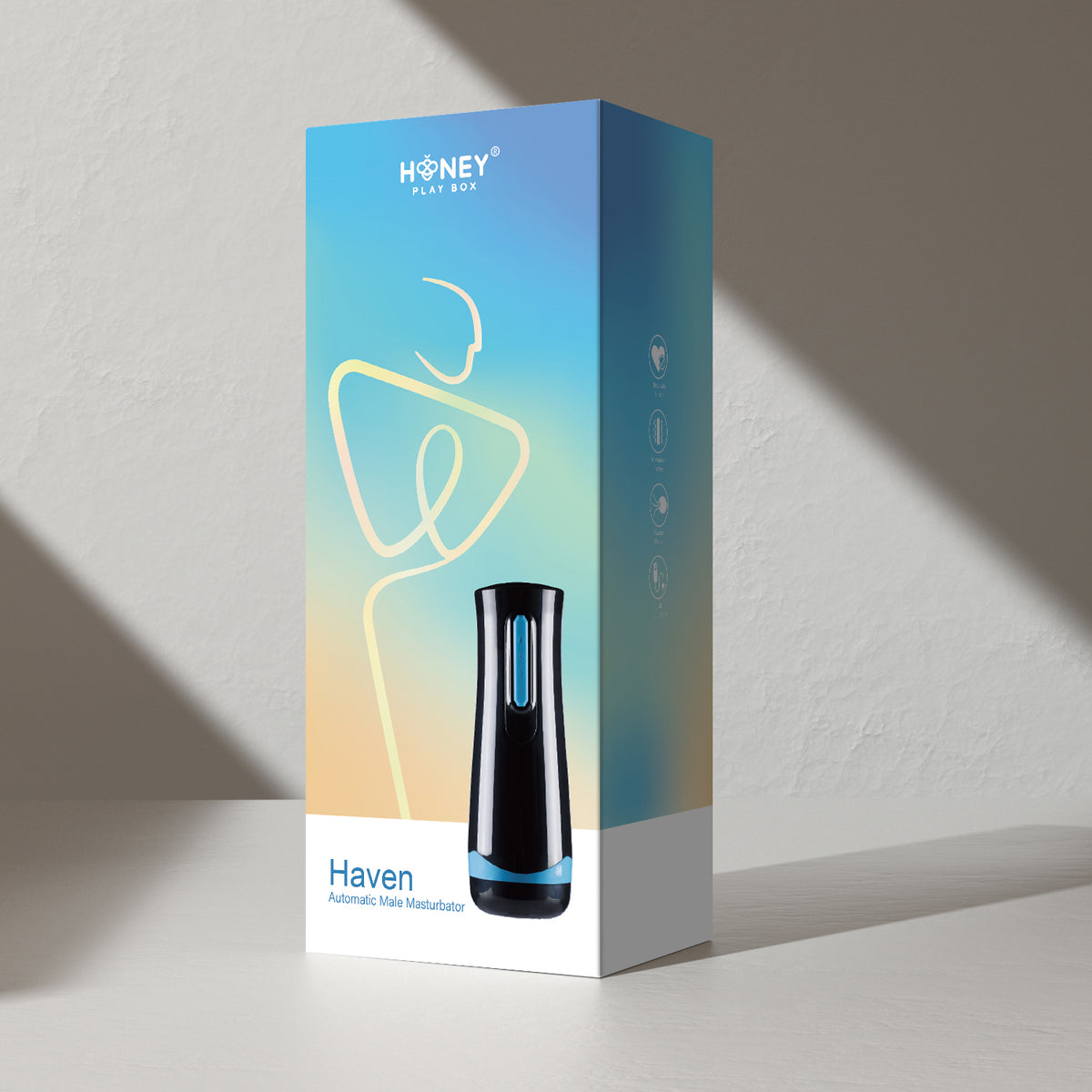 Haven - Electric Blowjob Masturbator by Honey Play Box from LoveMart Co.