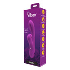 Zazzle Clitoral Suction/thumping Rabbit - Berry by Viben from LoveMart Co.
