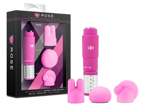 Rose Revitalize Massage Kit by Blush from LoveMart Co.