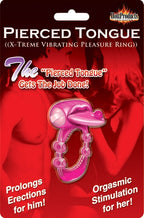 Xtreme Vibes Pieced Tongue - Magenta by Hott Products from LoveMart Co.