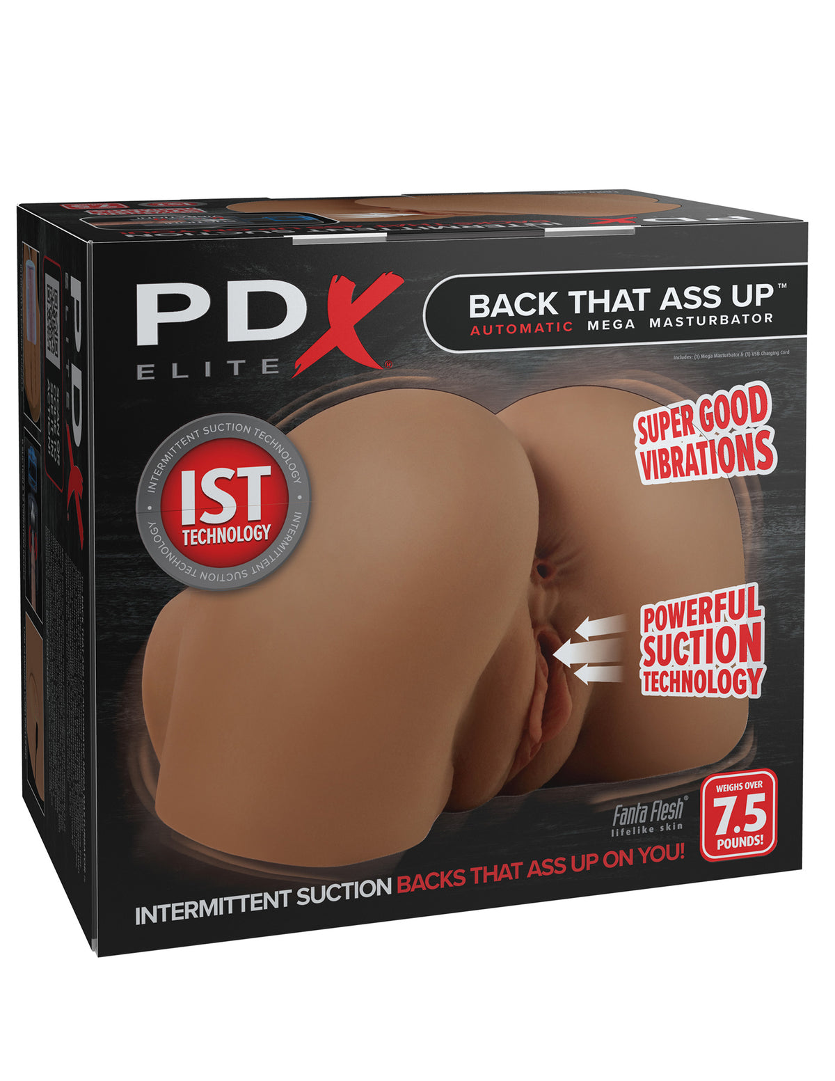 Back That Ass Up Auto Mega Masturbator by Pipedream from LoveMart Co.