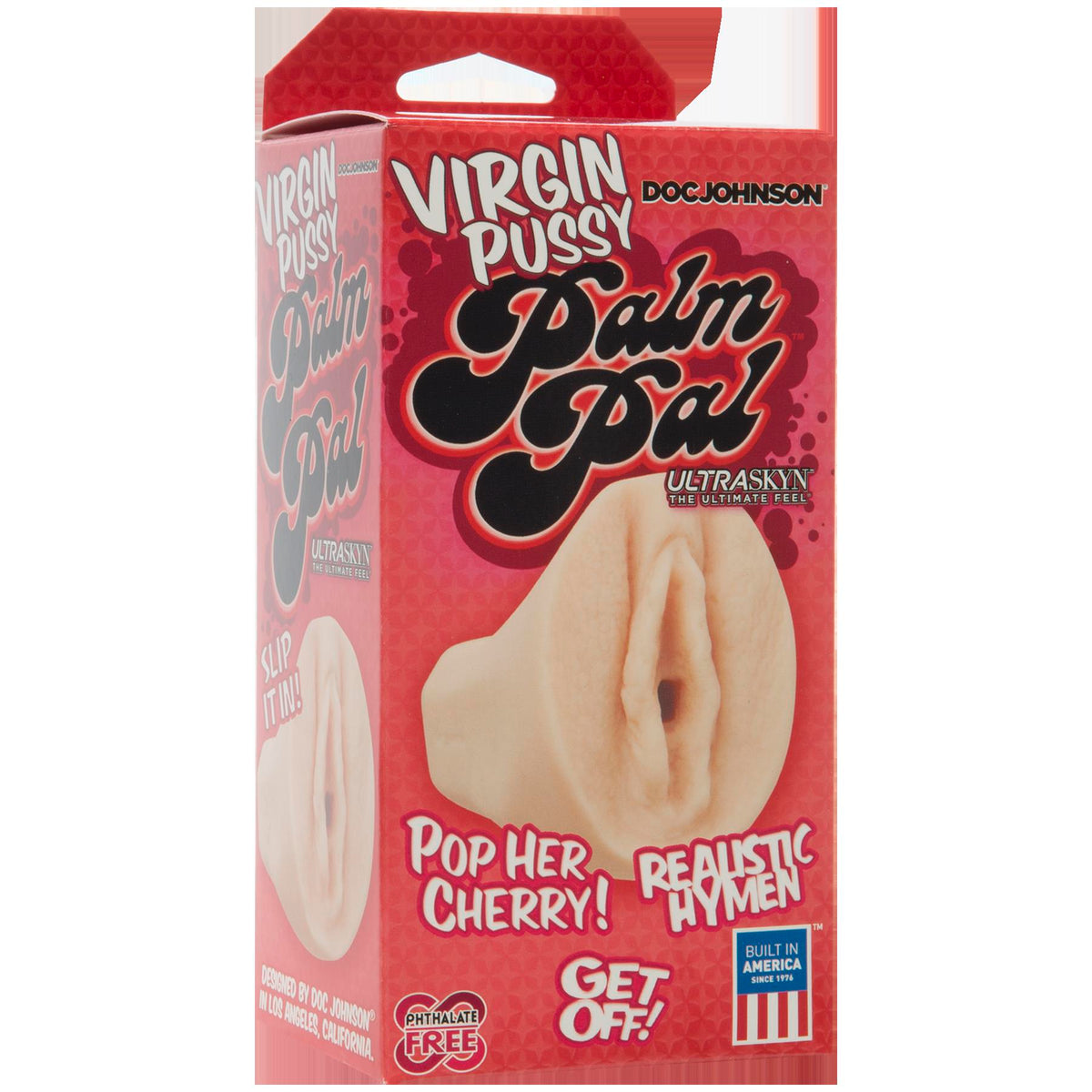 Virgin Pussy Ultraskyn Palm Pal by Doc Johnson from LoveMart Co.