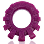 Cock-Lug Lugged Cockring - Plum by Oxballs from LoveMart Co.