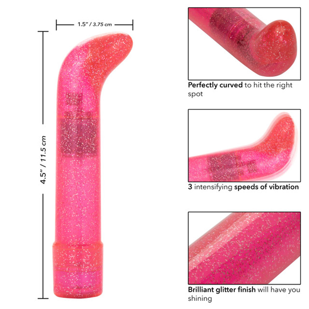 Sparkle Mini G-Vibe by CalExotics from LoveMart Co.